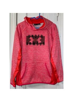 Under Armour Orange Heather Hoodie